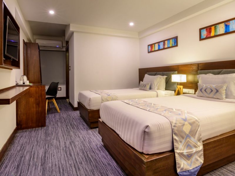 Deluxe Twin Room